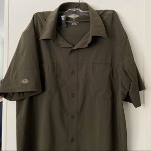 BOGO on Men’s Dickie’s Be Cool short sleeve shirt. Size L